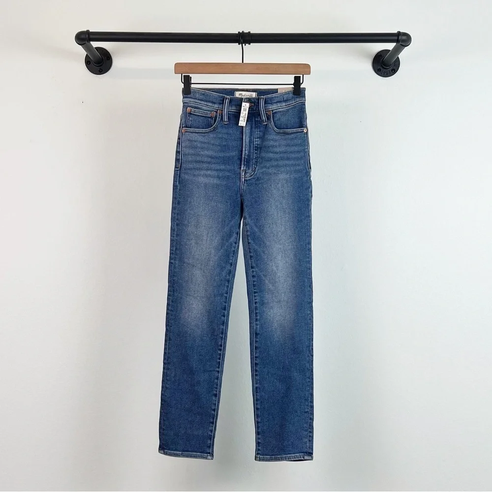 NWT Madewell The Perfect Vintage Jean in Melgrove Wash